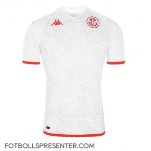Tunisien Borta Matchtröja VM 2022 Kortärmad